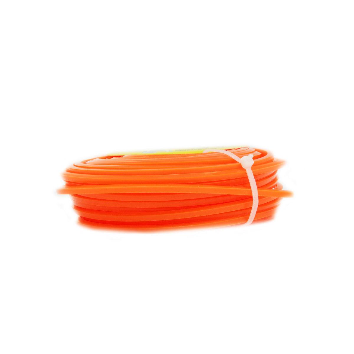 Fir trimmer/motocoasa patrat MICUL FERMIER, 4 mm x 15 m, 10 pcs - ZEP.RO - Ți-e la îndemână!