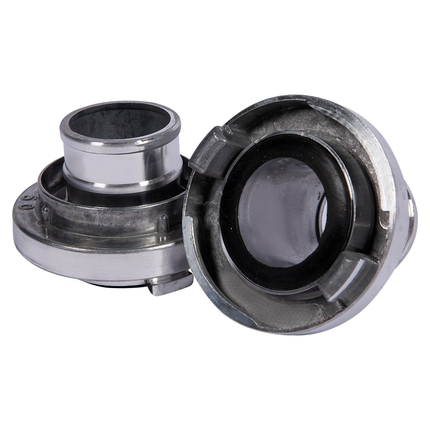 Set mufe cuplaj pentru furtun pompier MICUL FERMIER, GF-1567, ECO 2 inch aluminiu - ZEP.RO - Ți-e la îndemână!