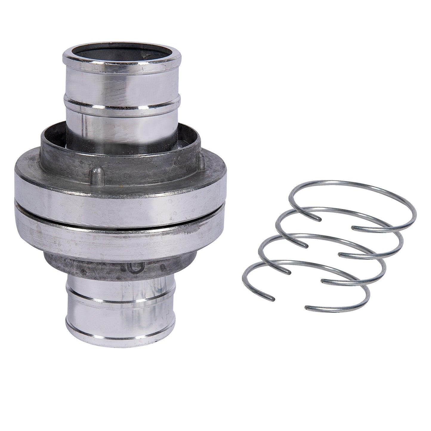 Set mufe cuplaj pentru furtun pompier MICUL FERMIER, GF-1567, ECO 2 inch aluminiu - ZEP.RO - Ți-e la îndemână!