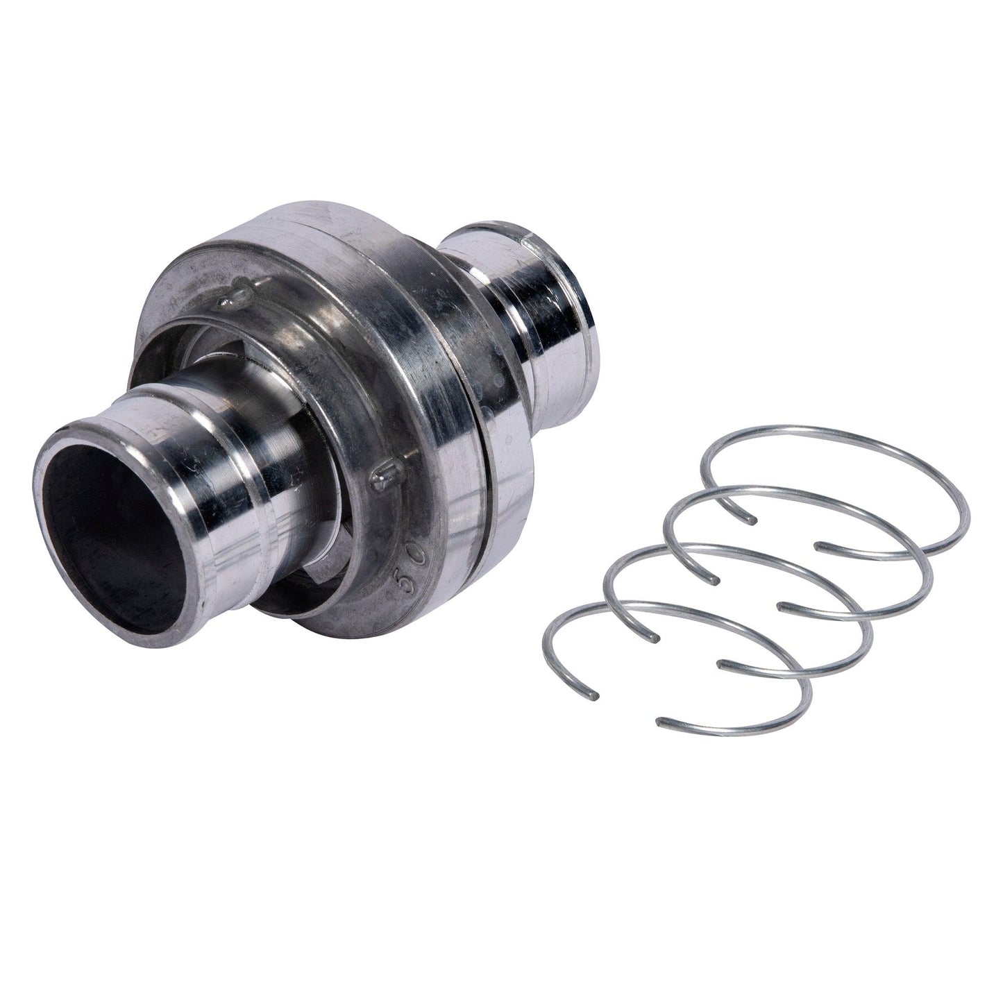 Set mufe cuplaj pentru furtun pompier MICUL FERMIER, GF-1567, ECO 2 inch aluminiu - ZEP.RO - Ți-e la îndemână!