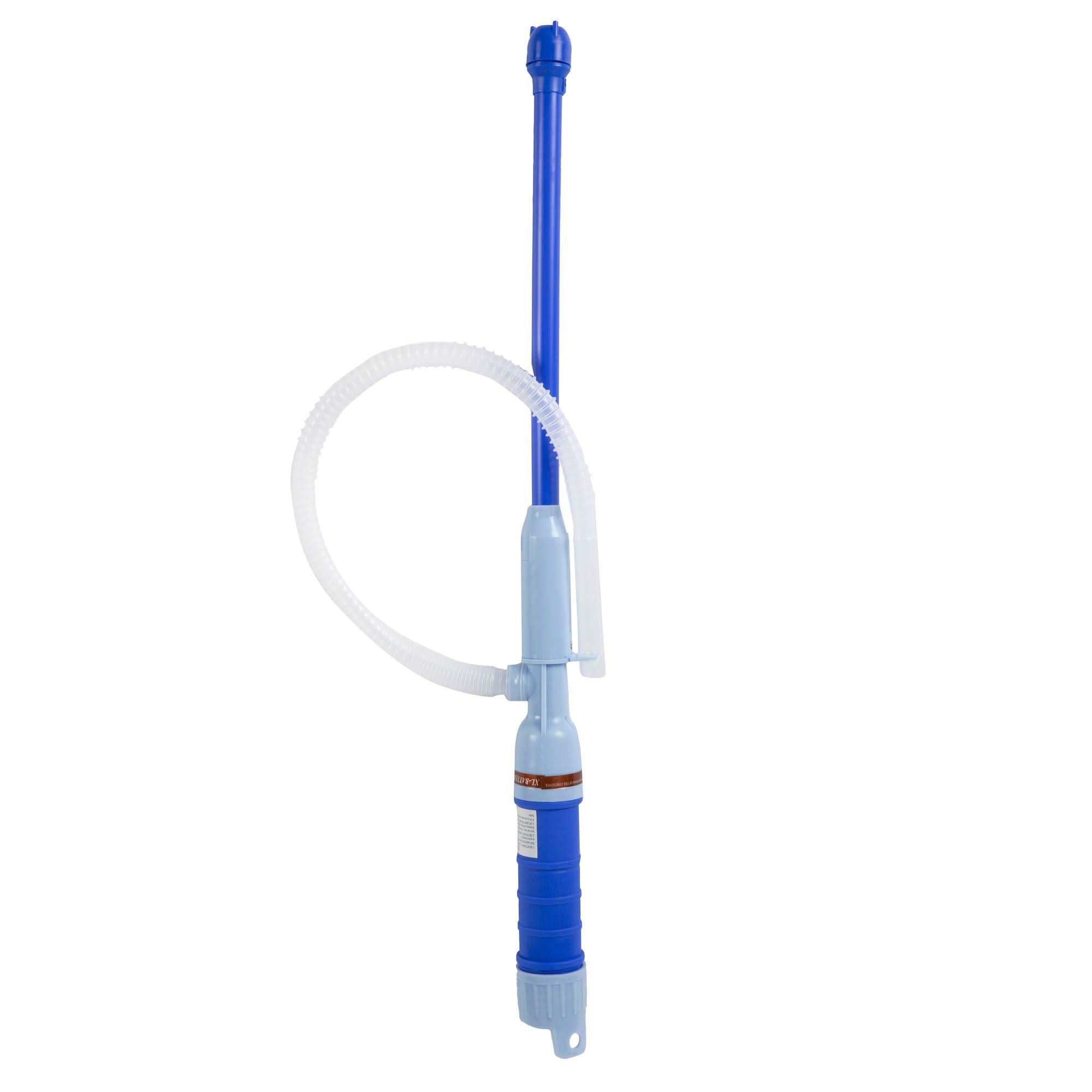 Pompa cu baterii MICUL FERMIER GF-1582, pentru transfer lichide, combustibil, 6 l/min, functioneaza cu 2 baterii R20, 1.5 V, neincluse - ZEP.RO - Ți-e la îndemână!