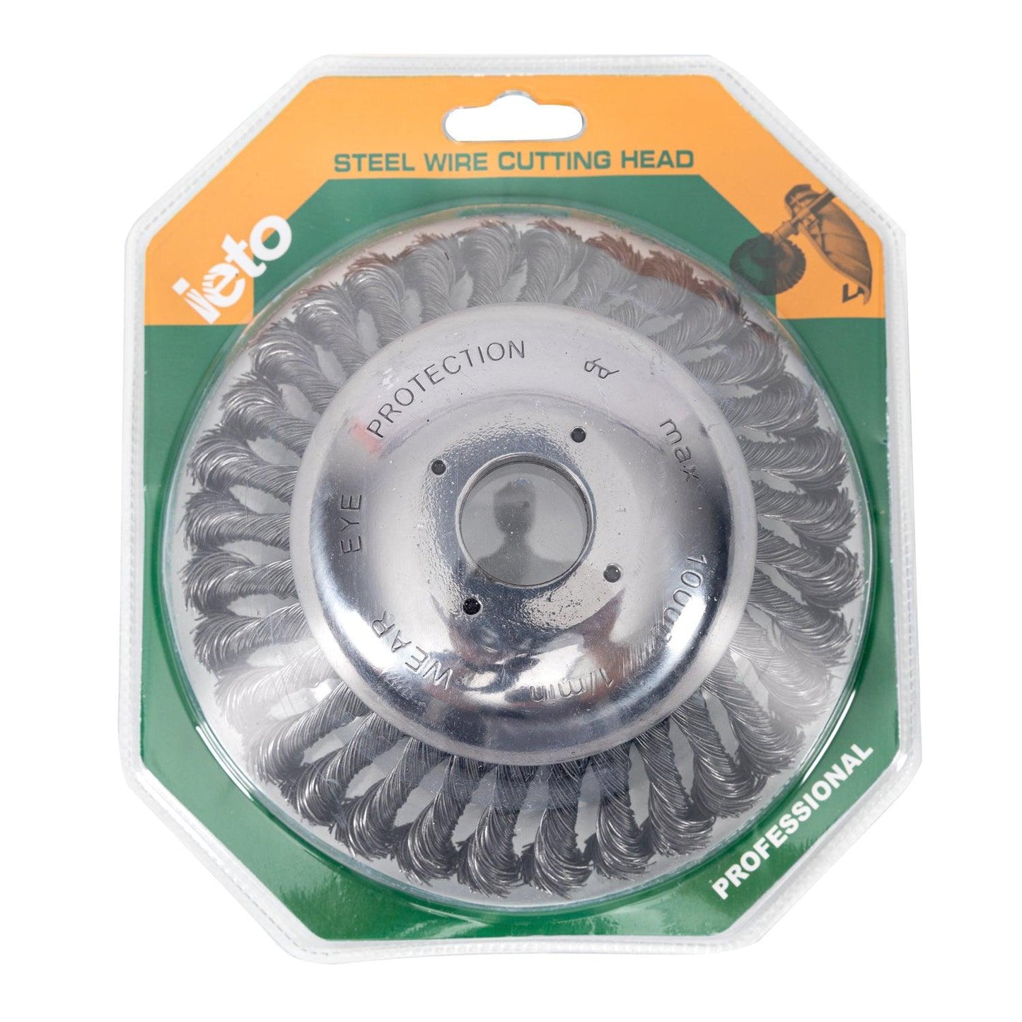 Disc perie sarma pentru motocoasa de umar 150mm (6), Ieto - ZEP.RO