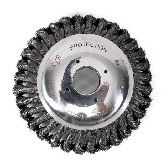 Disc perie sarma pentru motocoasa de umar 150mm (6), Ieto - ZEP.RO