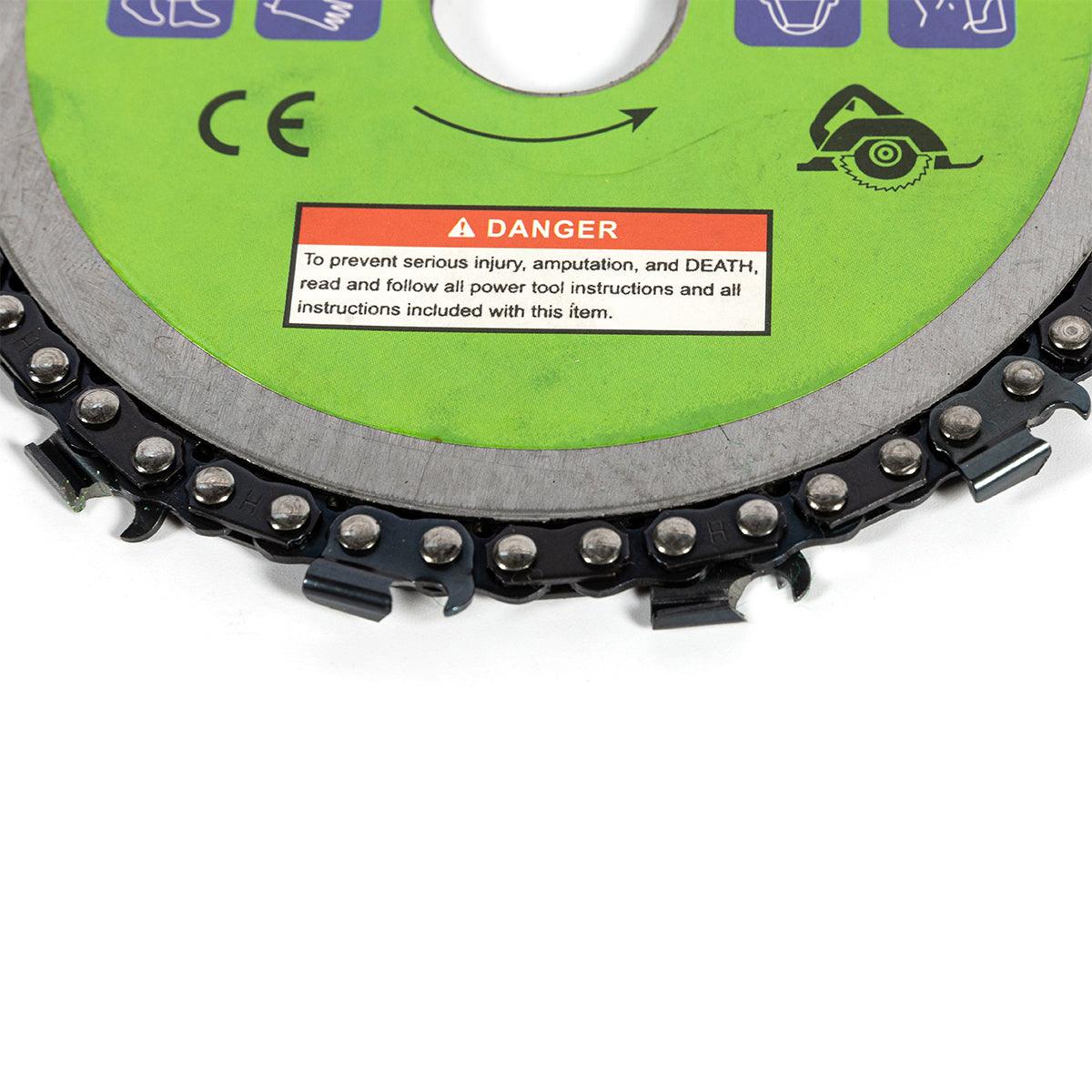 Disc cu lant pentru polizor unghiular MICUL FERMIER, GF-2029, diametru 125 mm - ZEP.RO