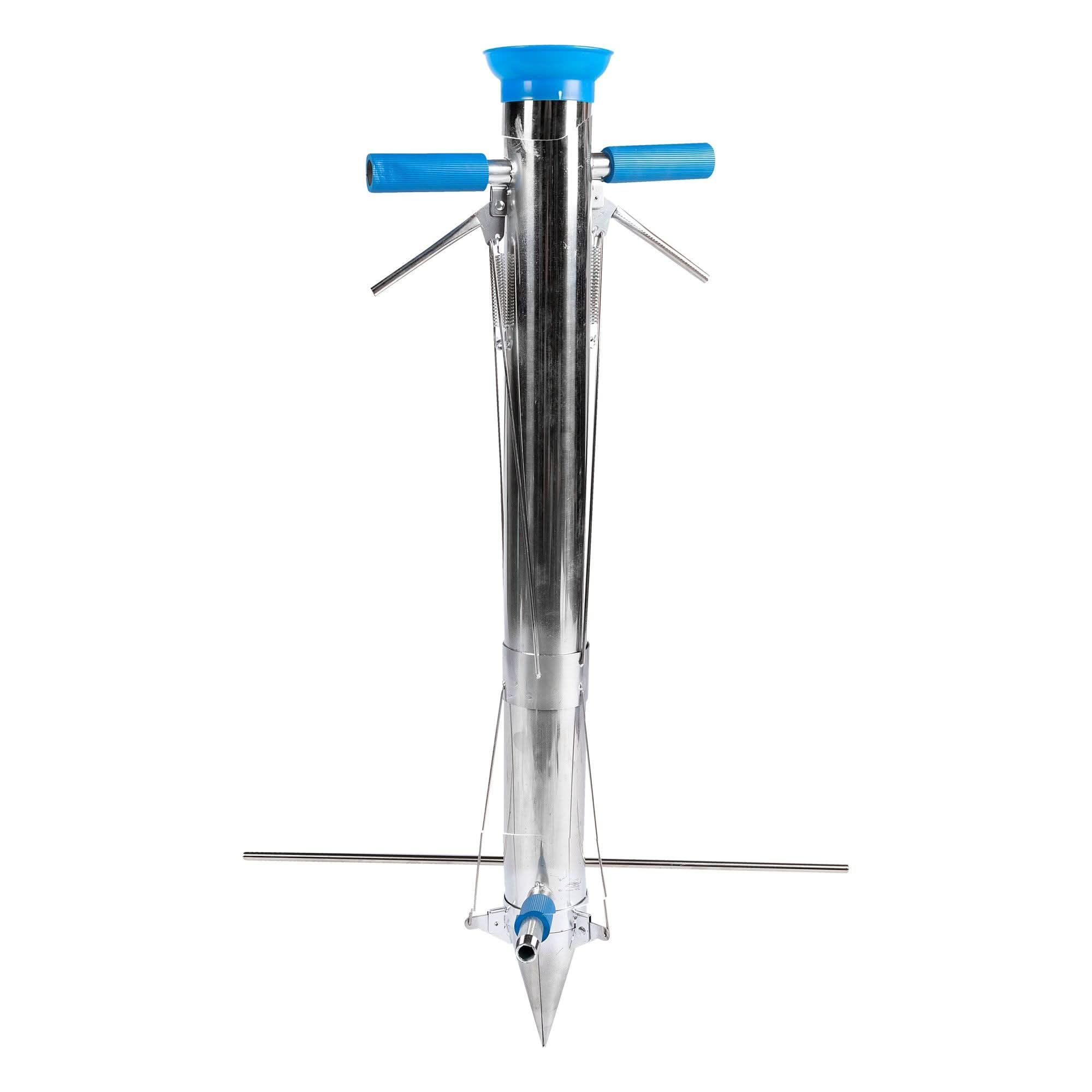 Plantator Rasaduri Profesional Cu 2 Manere Ergonomice, Inox - ZEP.RO - Ți-e la îndemână!