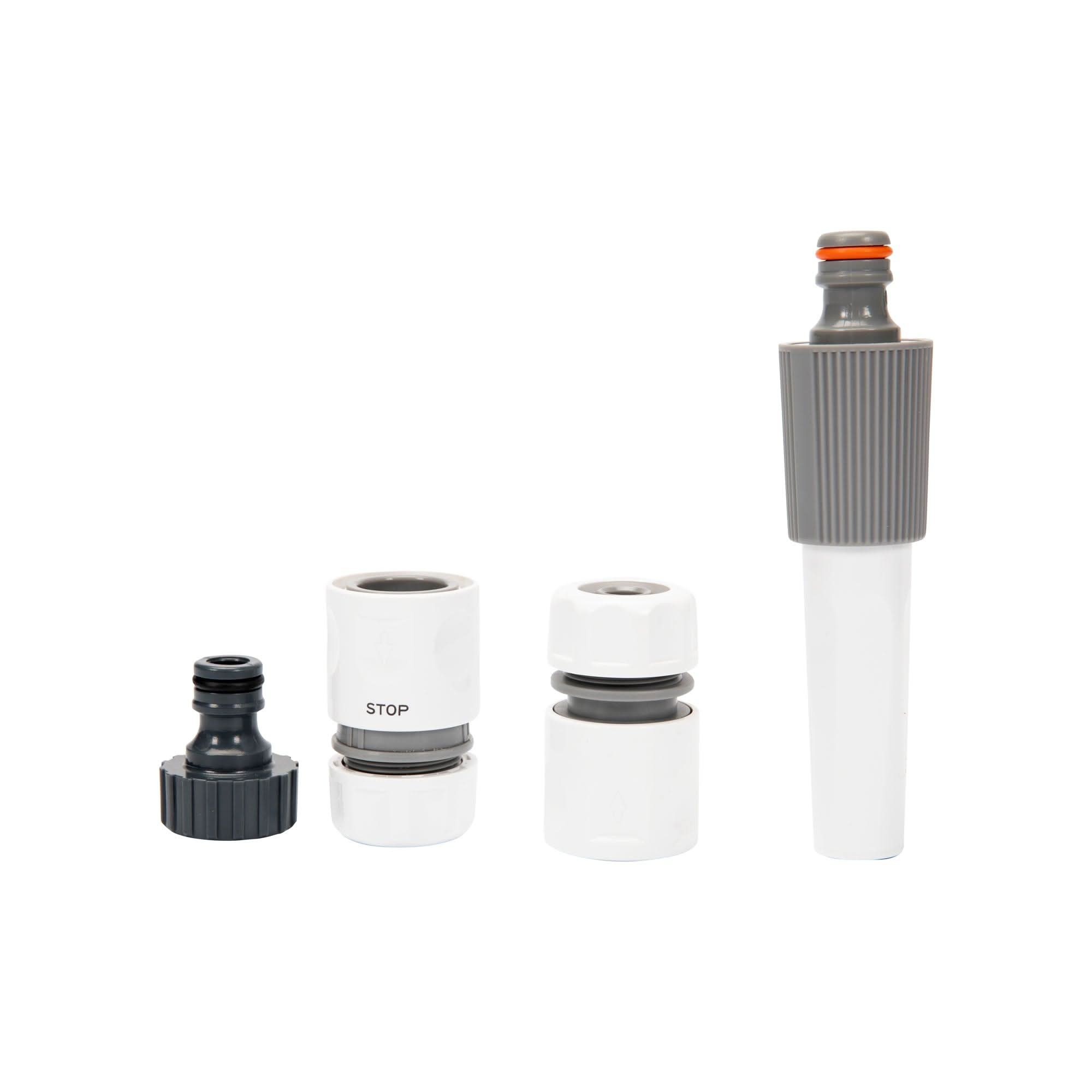 Furtun Pentru Apa Bluebos Plus 1/2", 20M, Cu Set Duze - ZEP.RO - Ți-e la îndemână!