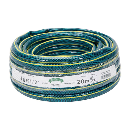 Furtun Pentru Apa Bluebos Plus 1/2", 20M, Cu Set Duze - ZEP.RO - Ți-e la îndemână!