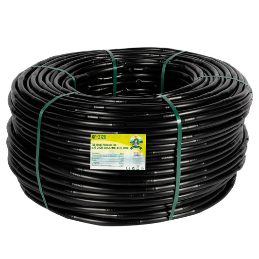 Tub Pentru Irigatii Prin Picurare Micul Fermier, Eco 20 Cm Grosime 1.2 Mm 4 L/H 300 M - ZEP.RO - Ți-e la îndemână!