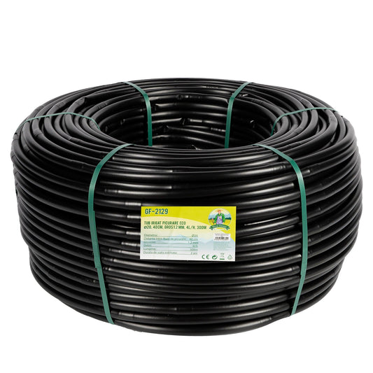 Tub Pentru Irigatii Prin Picurare Micul Fermier, Gf-2129, 40 Cm Grosime 1.2 Mm 4 L/H 300 M - ZEP.RO - Ți-e la îndemână!