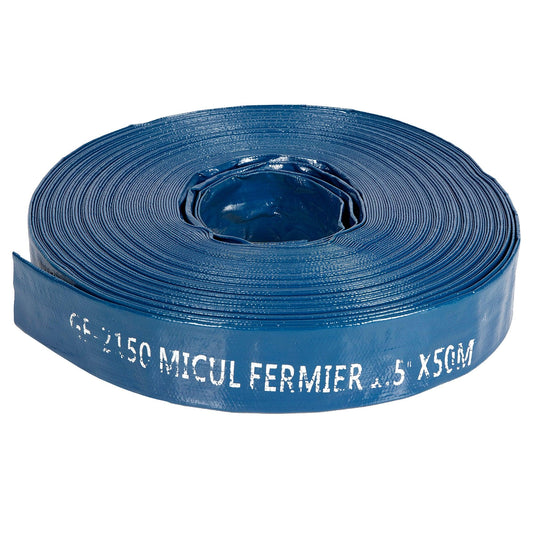 Furtun Pentru Apa Mcul Fermier, Flat Pvc 1.5 Inch 50 M 2 Bar - ZEP.RO - Ți-e la îndemână!