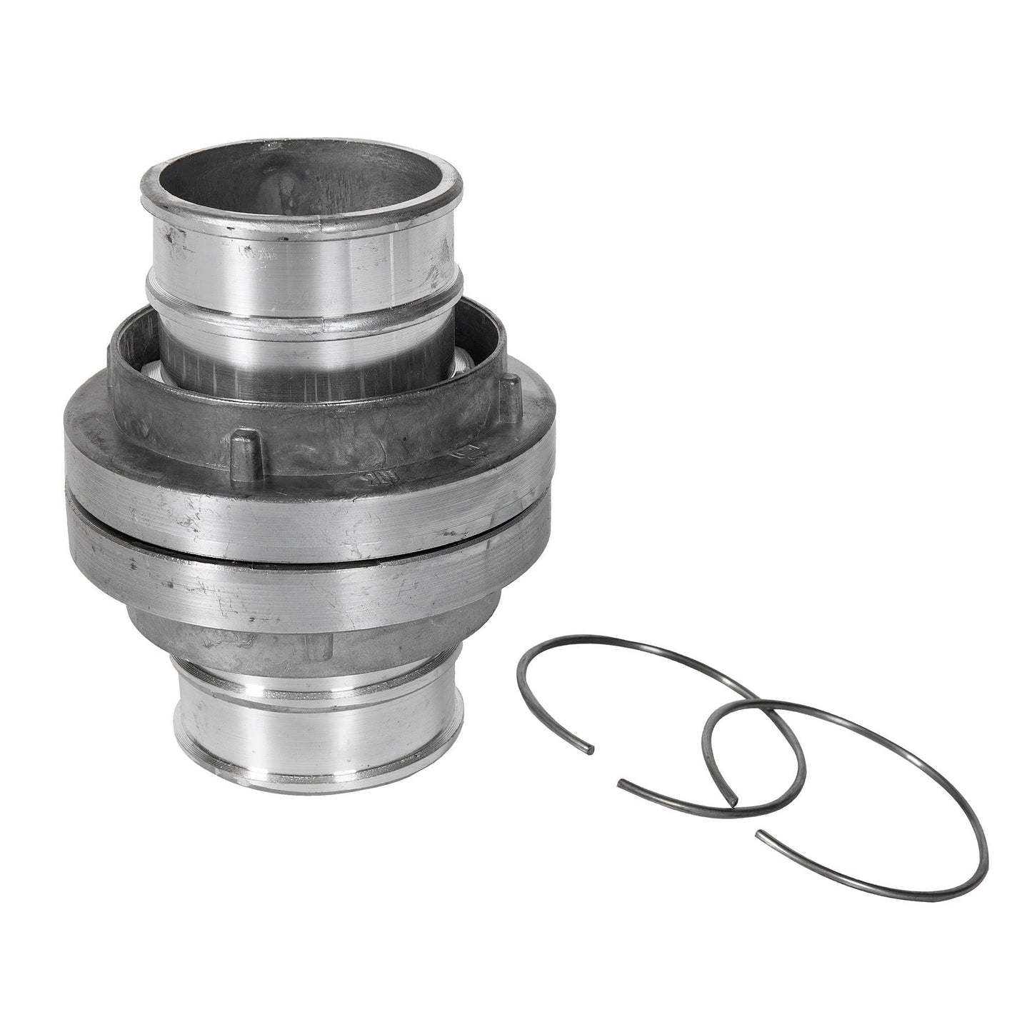 Set mufe pentru furtun pompier MICUL FERMIER, GF-2154, 3 inch - ZEP.RO - Ți-e la îndemână!