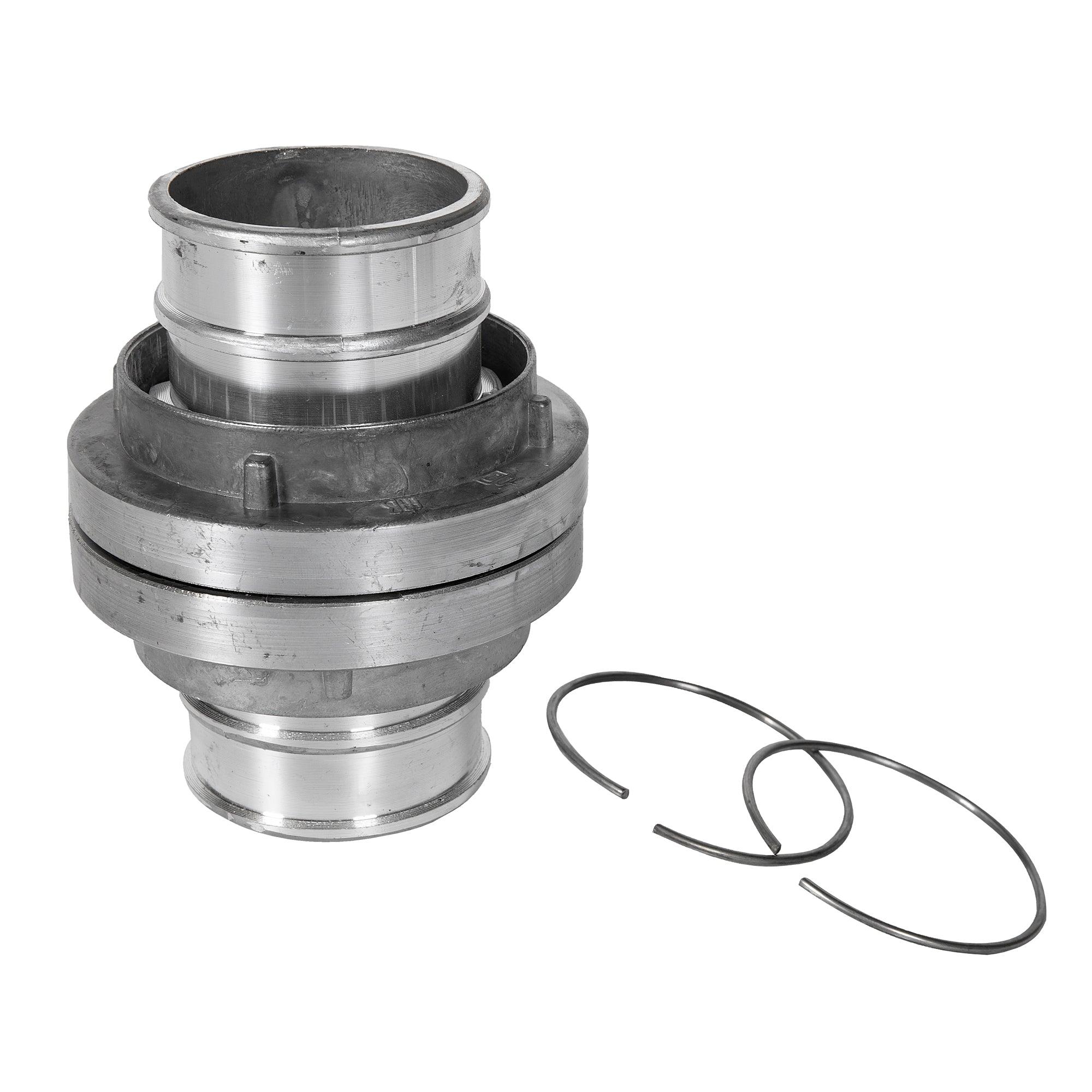 Set mufe pentru furtun pompier MICUL FERMIER, GF-2154, 3 inch - ZEP.RO - Ți-e la îndemână!