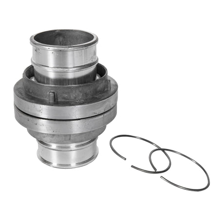 Set mufe pentru furtun pompier MICUL FERMIER, GF-2154, 3 inch - ZEP.RO - Ți-e la îndemână!