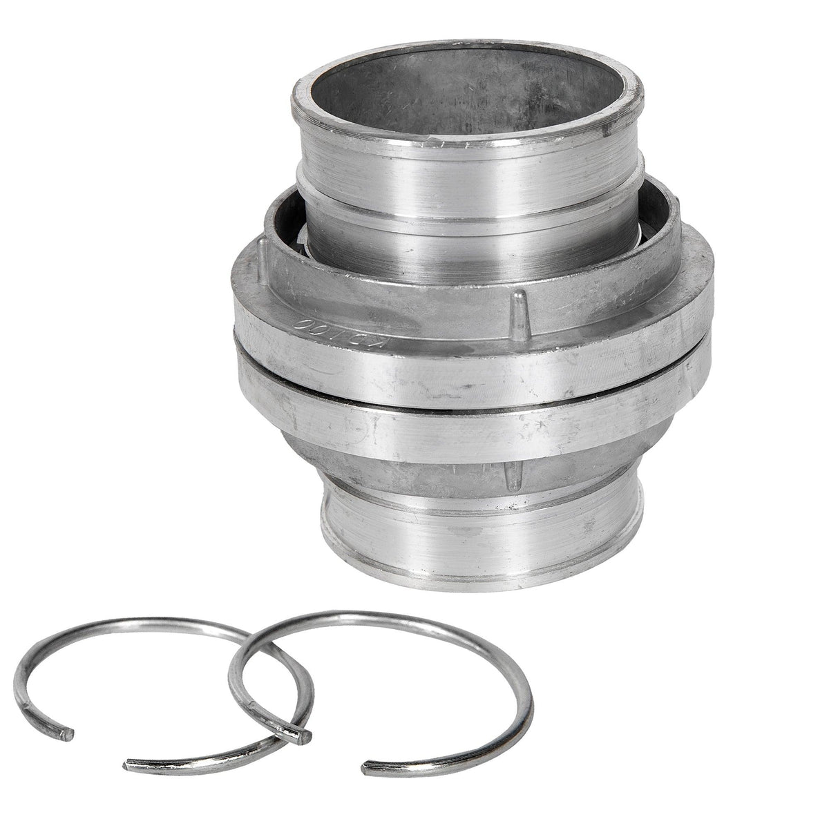 Set mufe pentru furtun pompier MICUL FERMIER, GF-2155, 4 inch - ZEP.RO - Ți-e la îndemână!