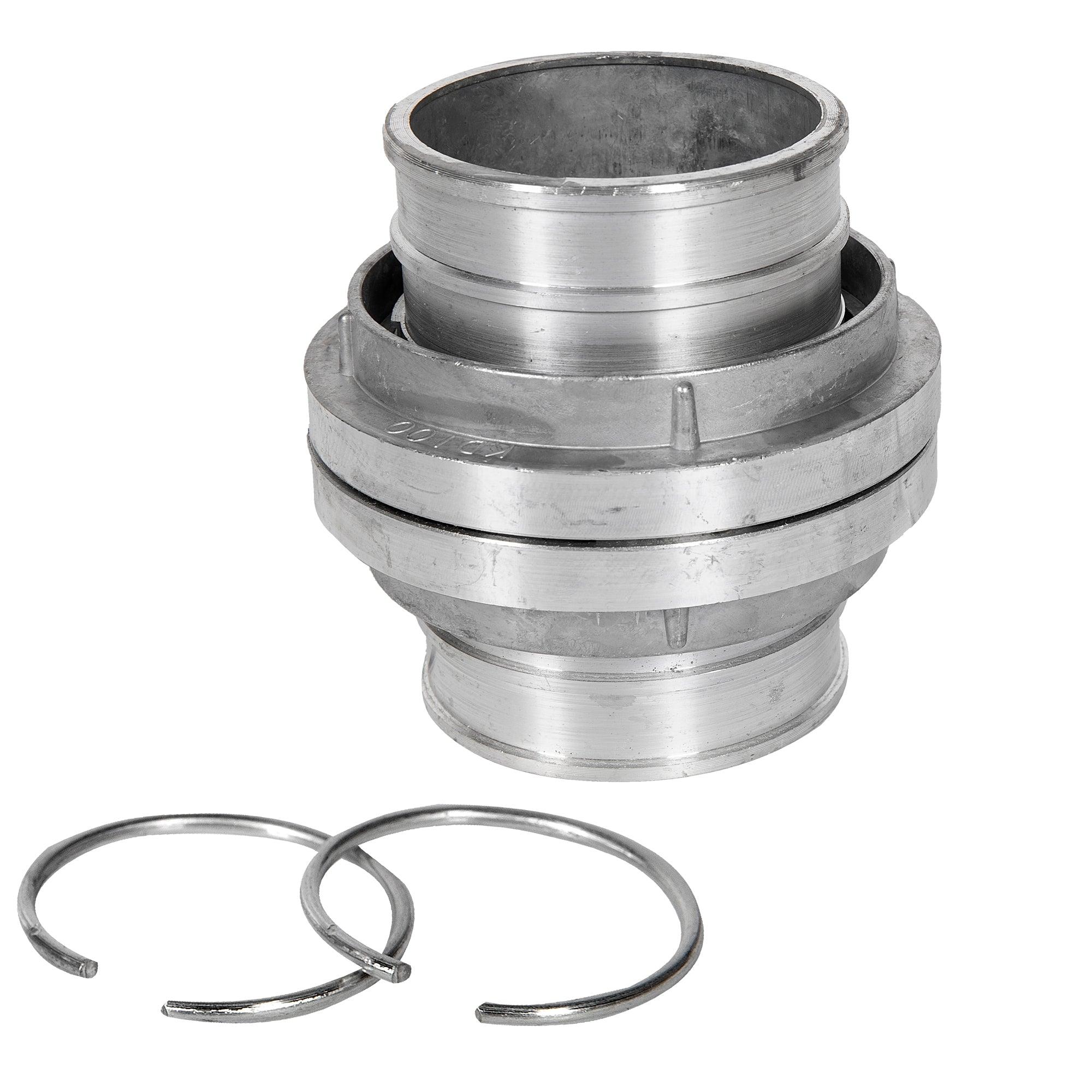 Set mufe pentru furtun pompier MICUL FERMIER, GF-2155, 4 inch - ZEP.RO - Ți-e la îndemână!