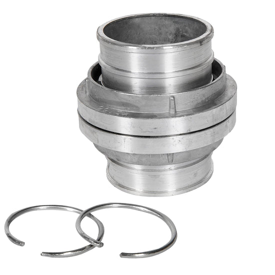 Set mufe pentru furtun pompier MICUL FERMIER, GF-2155, 4 inch - ZEP.RO - Ți-e la îndemână!