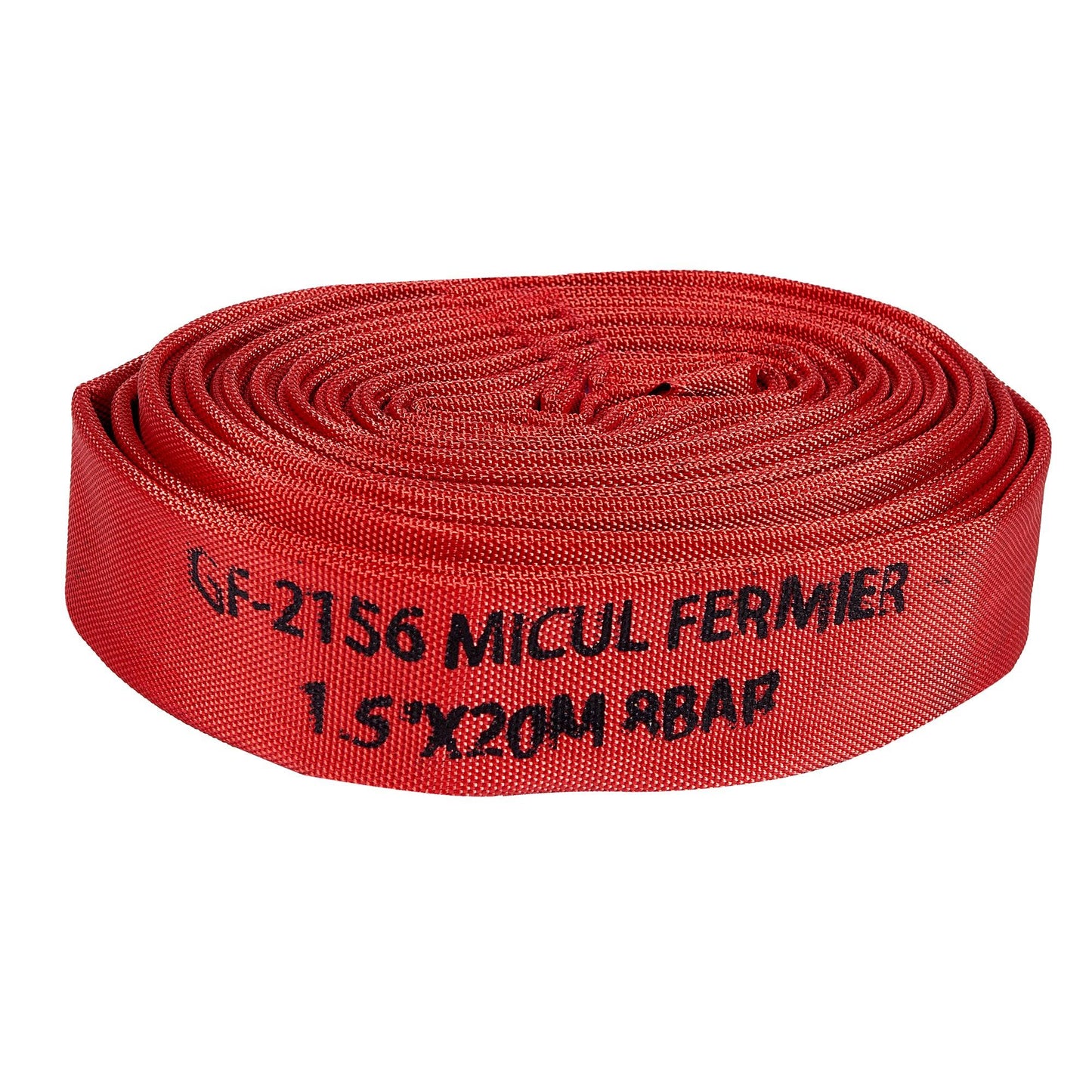 Furtun De Pompier Micul Fermier, Gf-2156, 1.5 Inch 20 M 8 Bar Fara Capete Rosu - ZEP.RO - Ți-e la îndemână!