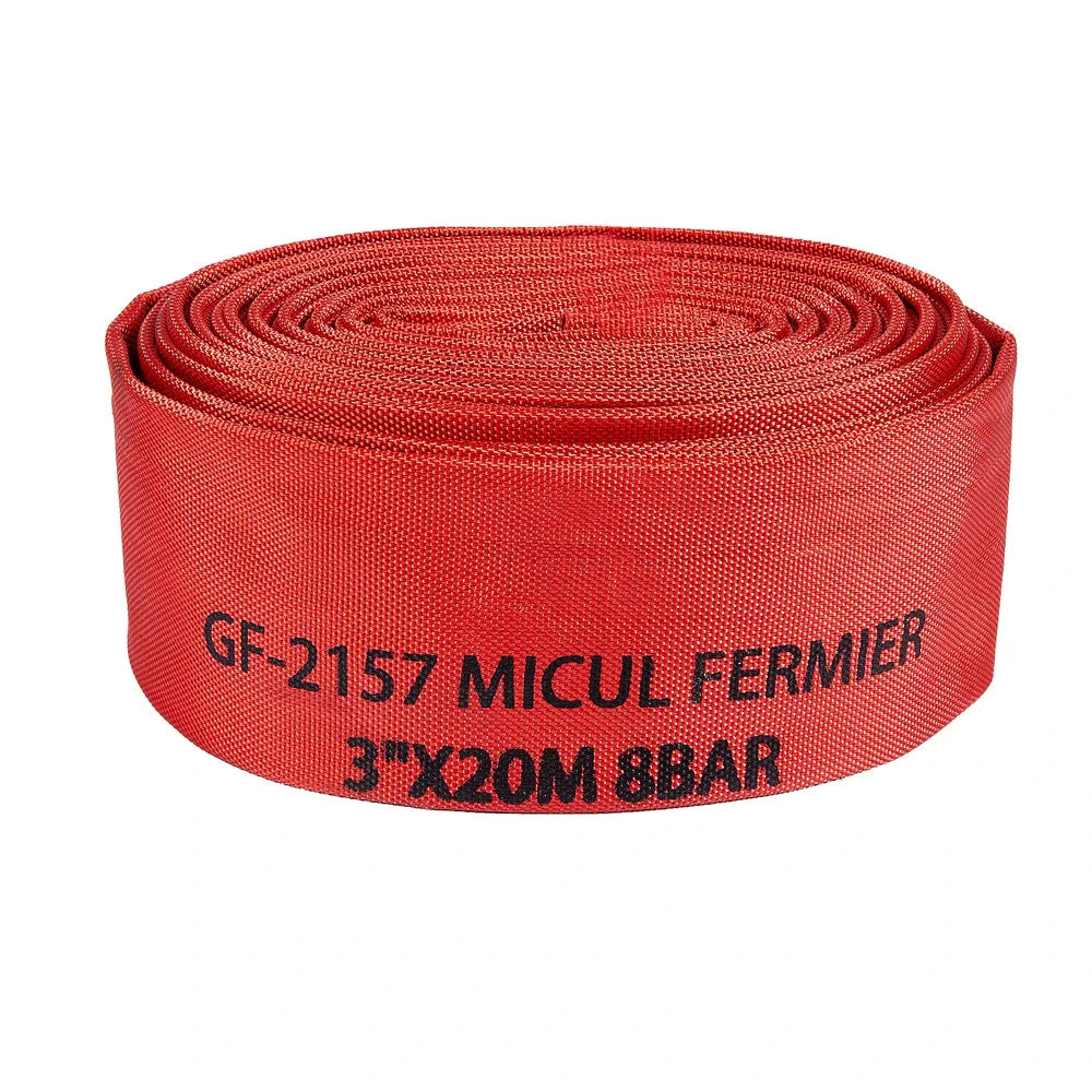 Furtun pompier Micul Fermier, 3 toli, 20m, 8 bar, fara capete rosu - ZEP.RO - Ți-e la îndemână!