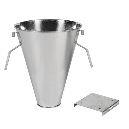 Con pentru sacrificare pasari MICUL FERMIER, GF-2211, 32x31x12 cm zincat - ZEP.RO
