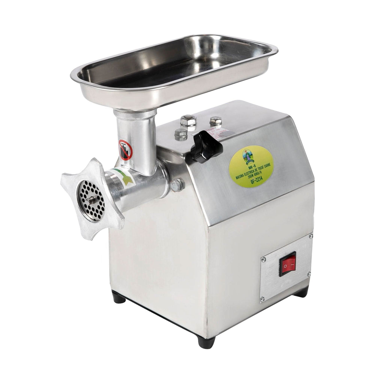Masina De Tocat Carne Electrica Micul Fermier Mk-8, 350W, 60Kg/H - ZEP.RO - Ți-e la îndemână!