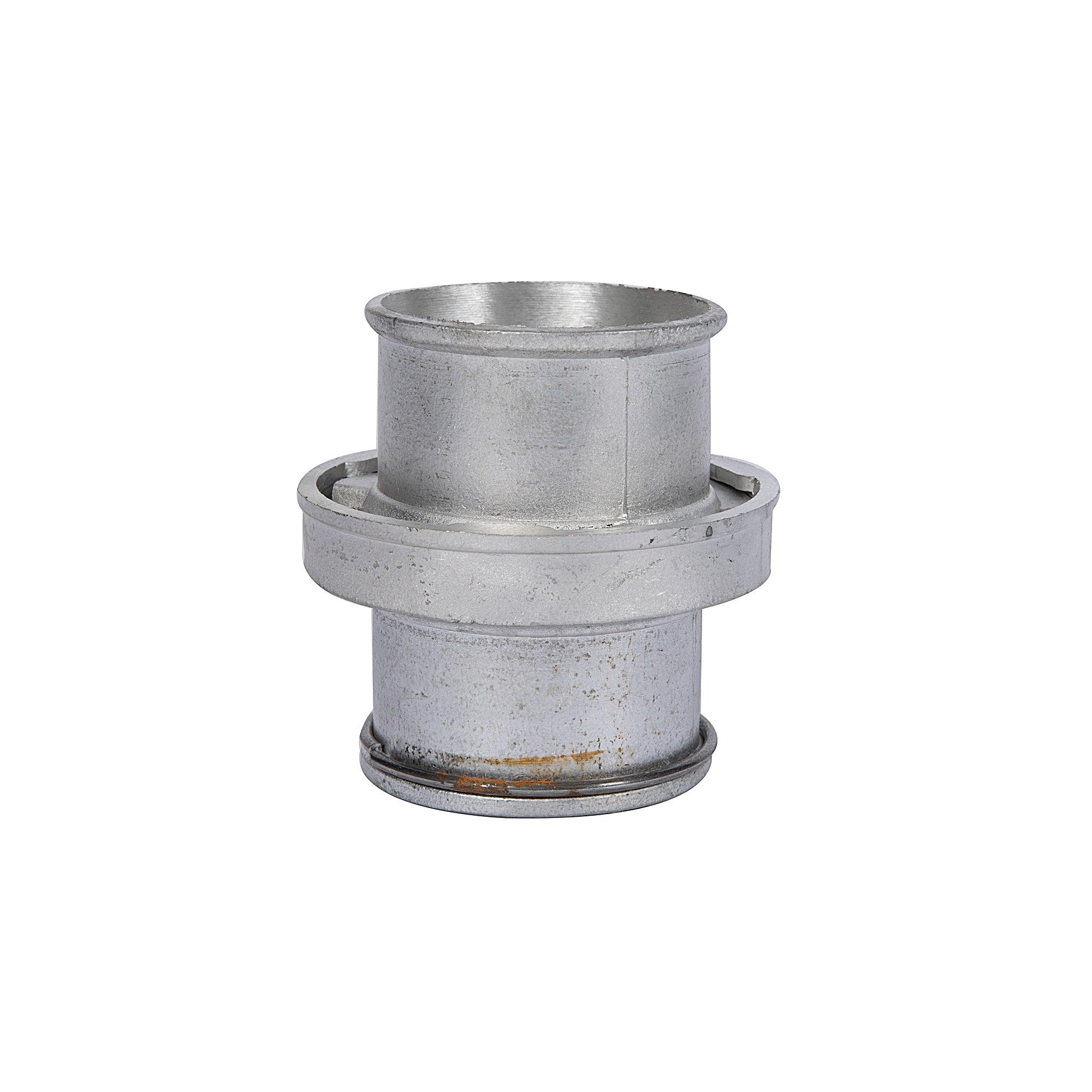 Cupla pentru furtun pompier MICUL FERMIER, GF-2260, 3 inch, aluminiu - ZEP.RO - Ți-e la îndemână!