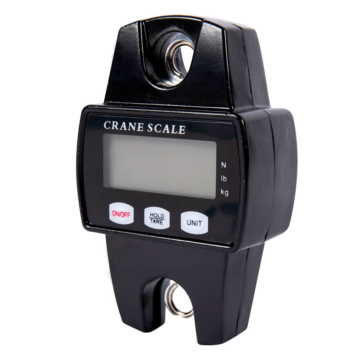 Cantar electronic de mana MICUL FERMIER, GF-2267, 300 KG, display LCD, aluminiu - ZEP.RO
