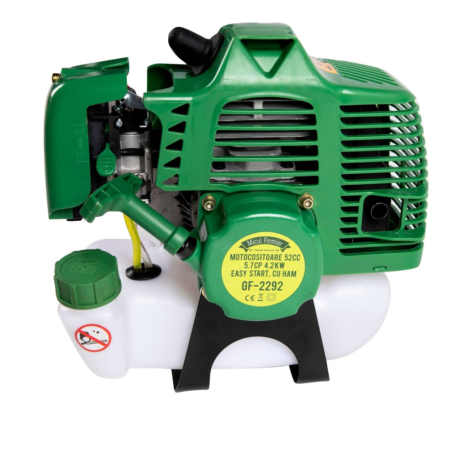 Motocositoare Micul Fermier 52Cc 5.7Hp 4.2Kw Easy Start, Cu Ham - ZEP.RO - Ți-e la îndemână!