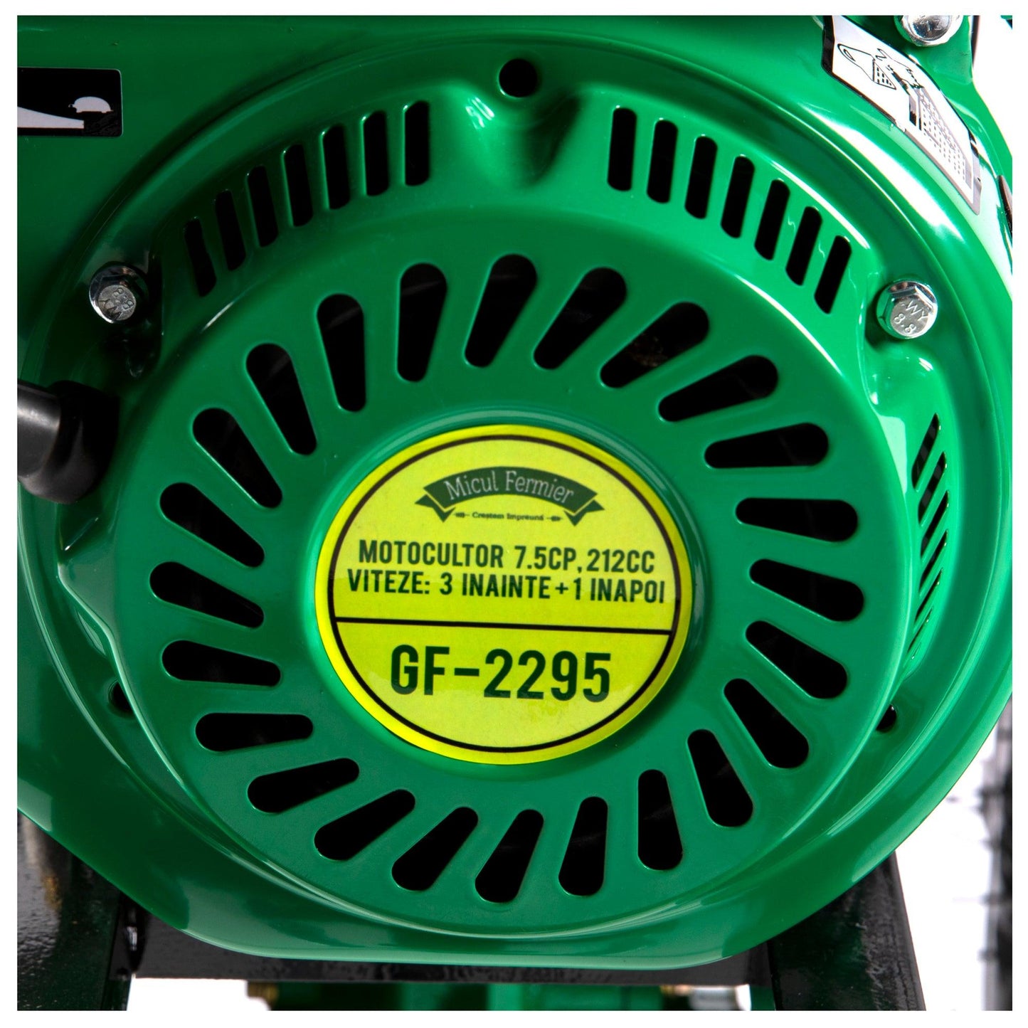 Motocultor Micul Fermier, 7.5 Cp, 212 Cc, Viteze 3 Inainte Si 1 Inapoi, Motor 4 Timpi - ZEP.RO - Ți-e la îndemână!