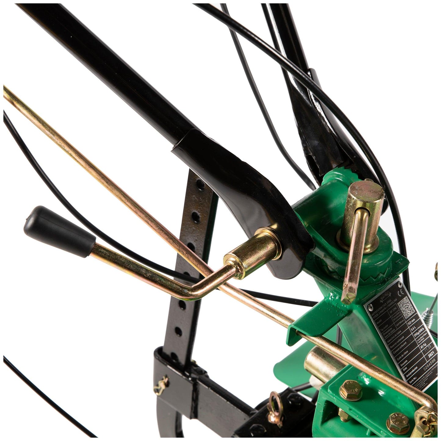Motocultor Micul Fermier GF-2296, 7,5CP, 4T, 3600rpm - ZEP.RO - Ți-e la îndemână!