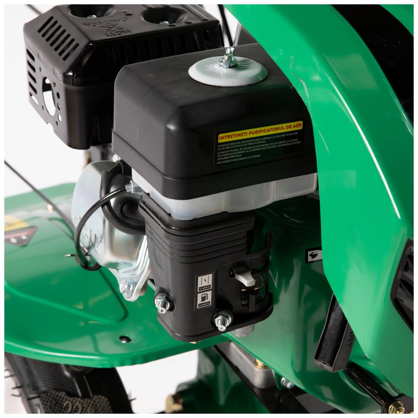 Motocultor Micul Fermier GF-2296, 7,5CP, 4T, 3600rpm - ZEP.RO - Ți-e la îndemână!