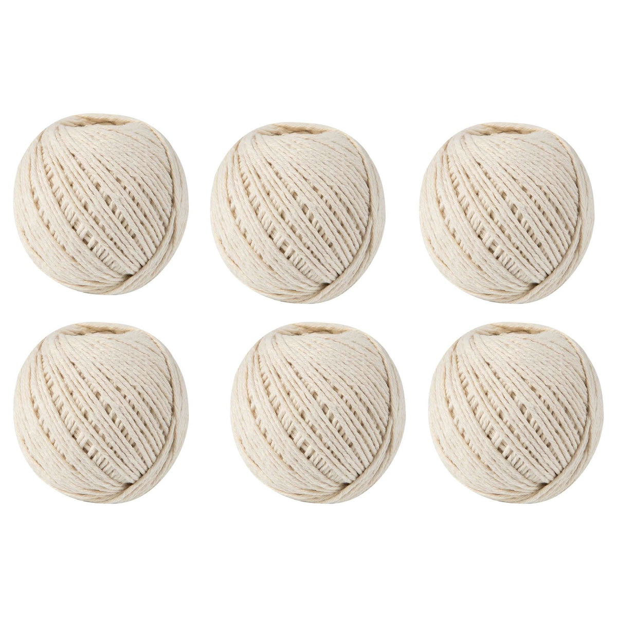 Ata bumbac MICUL FERMIER, GF-2333, 100 g, alb natural, set 6 bucati - ZEP.RO