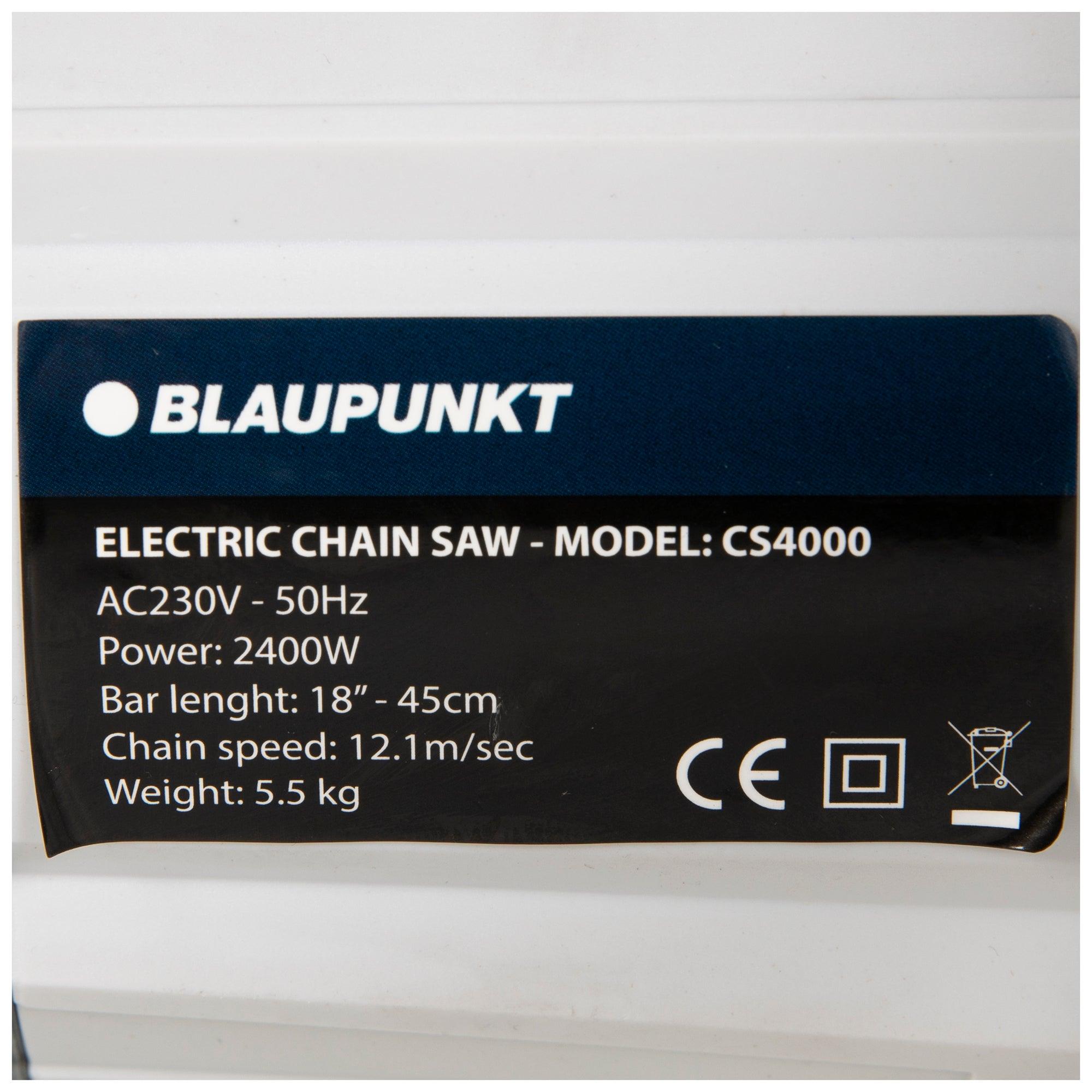 Fierastrau Blaupunkt Electric Cu Lant 2400W, 18'' - ZEP.RO - Ți-e la îndemână!