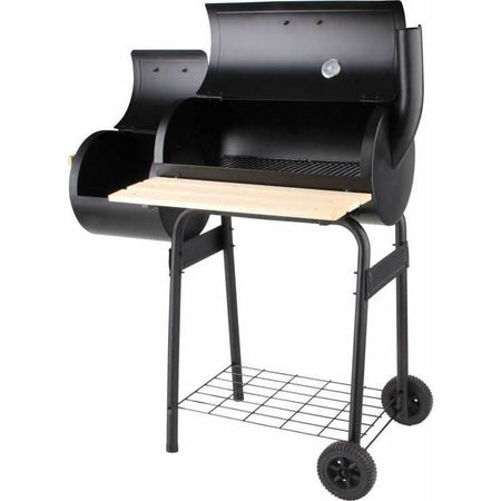 Gratar Bbq Cu Afumatoare Si Termometru - ZEP.RO - Ți-e la îndemână!