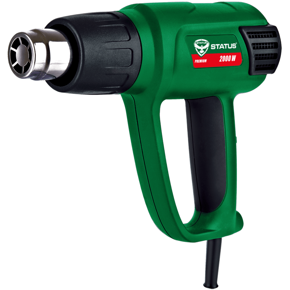 Pistol Aer Cald Status Hag3, Lcd, 2.0 Kw, Doua Trepte, 650C Industrial - ZEP.RO - Ți-e la îndemână!