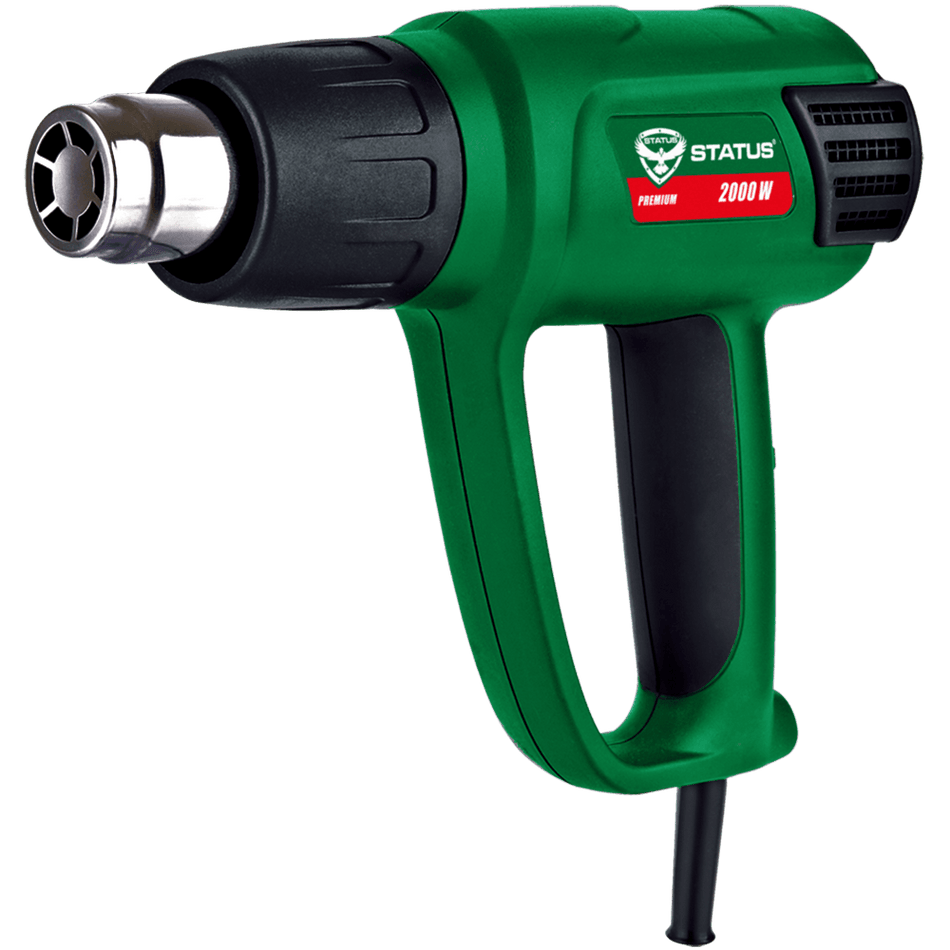 Pistol Aer Cald Status Hag3, Lcd, 2.0 Kw, Doua Trepte, 650C Industrial - ZEP.RO - Ți-e la îndemână!