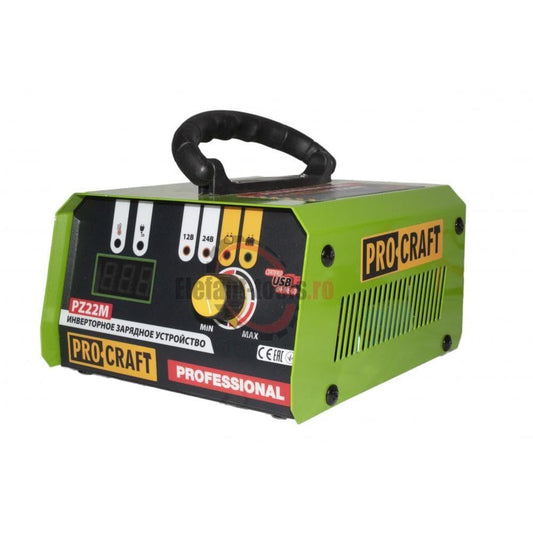 Incarcator Invertor Auto Procraft Pz22M, 230 V, 520 W, 1.1 Kg - ZEP.RO - Ți-e la îndemână!