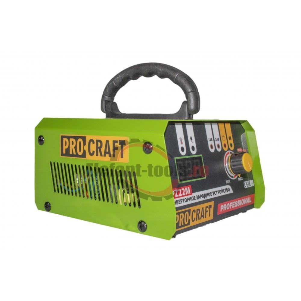 Incarcator Invertor Auto Procraft Pz22M, 230 V, 520 W, 1.1 Kg - ZEP.RO - Ți-e la îndemână!