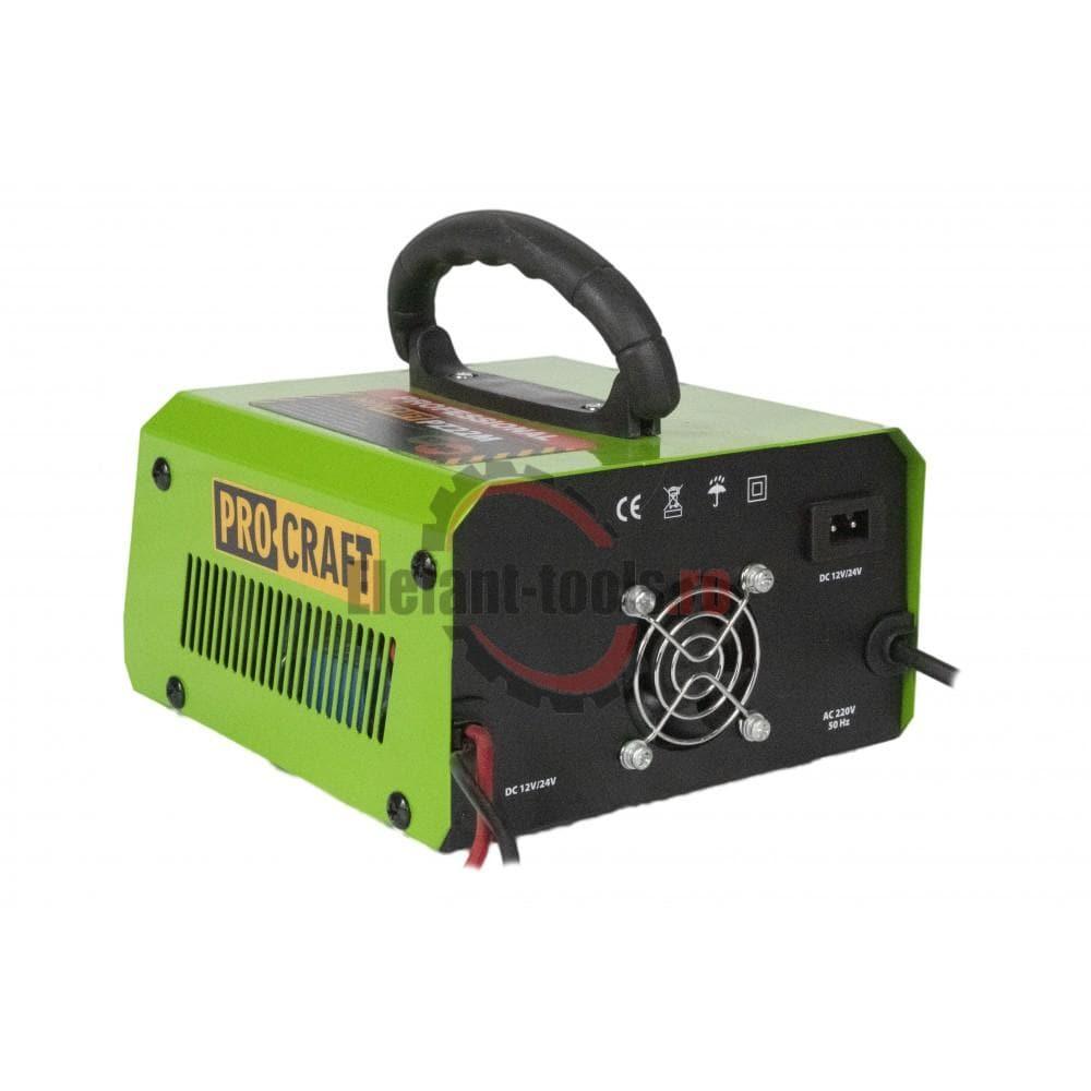 Incarcator Invertor Auto Procraft Pz22M, 230 V, 520 W, 1.1 Kg - ZEP.RO - Ți-e la îndemână!