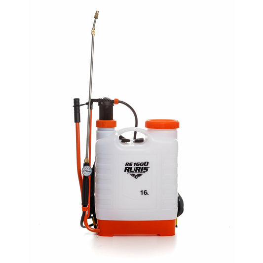 Pulverizator Manual Ruris Rs 1600, Lance Telescopica Metalica, 16 L - ZEP.RO - Ți-e la îndemână!