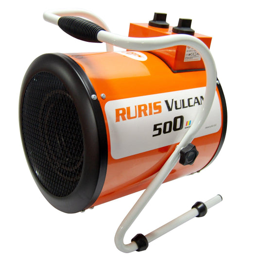 Aeroterma electrica RURIS Vulcano 500, 5000 W - ZEP.RO