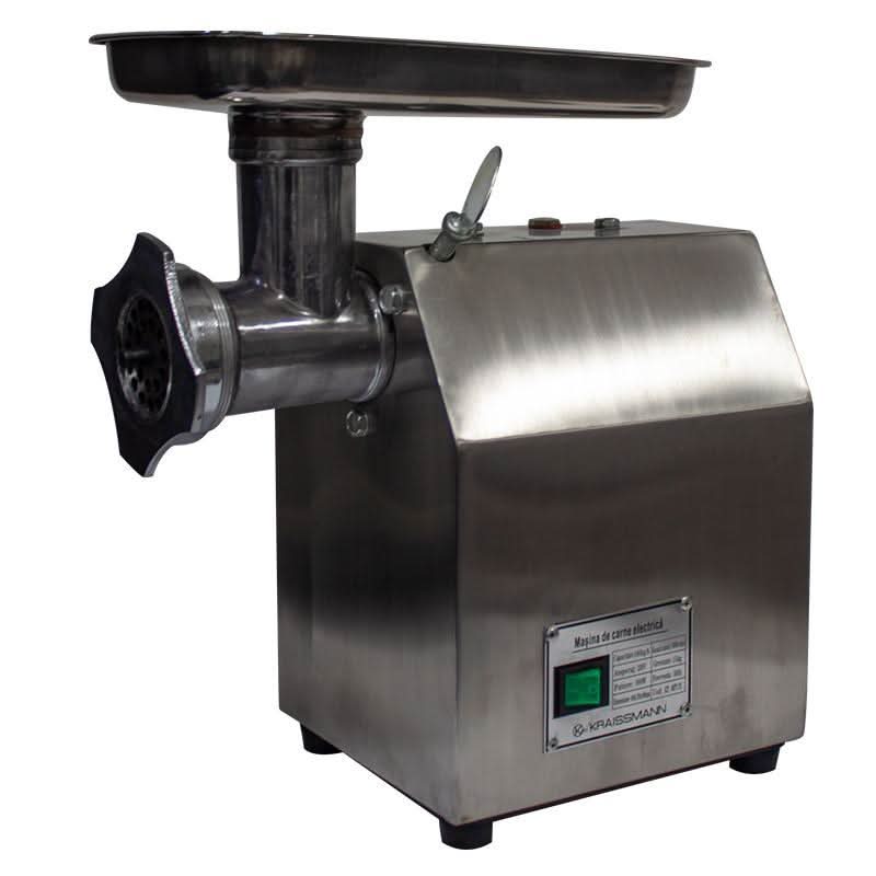 Masina Tocat Carne Electrica 900W 160Kg/Ora Kraissmann Reductor Ulei Profesionala - ZEP.RO - Ți-e la îndemână!