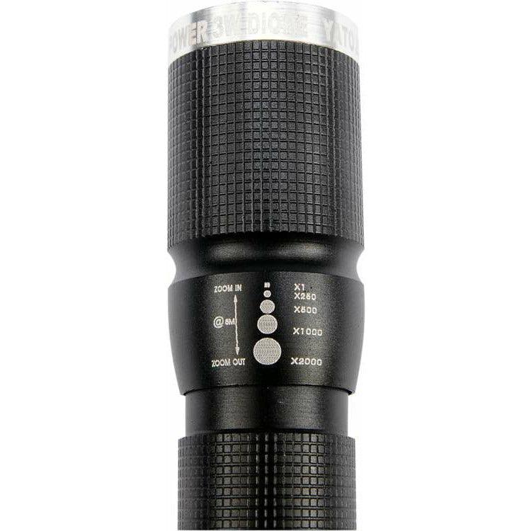 Lanterna Led Cu Zoom, 3W - ZEP.RO - Ți-e la îndemână!