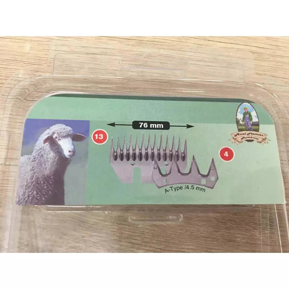 Set cutite schimb pentru masina de tuns oi, Universal - ZEP.RO - Ți-e la îndemână!