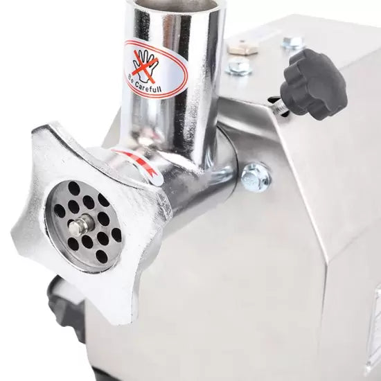 Masina De Tocat Carne, Fermax Mk-8, Semiprofesionala, 500W, 80Kg/H - ZEP.RO - Ți-e la îndemână!