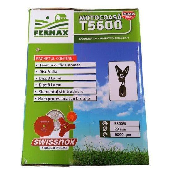 Motocositoare Fermax T5600, Motor 4 Timpi, 7Cp, Accesorii Incluse - ZEP.RO - Ți-e la îndemână!