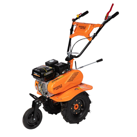 Motocultor Detoolz DZ-M122,7 CP, 212 CC, adancime de lucru 29 cm, latime de lucru 90 cm, viteze 2 inainte + 1 inapoi, motor benzina 4 timpi, - ZEP.RO - Ți-e la îndemână!