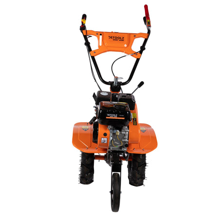 Motocultor Detoolz DZ-M122,7 CP, 212 CC, adancime de lucru 29 cm, latime de lucru 90 cm, viteze 2 inainte + 1 inapoi, motor benzina 4 timpi, - ZEP.RO - Ți-e la îndemână!