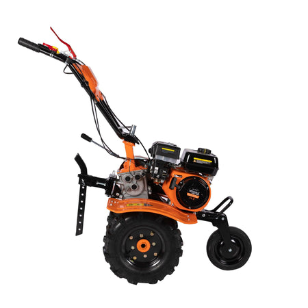 Motocultor Detoolz DZ-M122,7 CP, 212 CC, adancime de lucru 29 cm, latime de lucru 90 cm, viteze 2 inainte + 1 inapoi, motor benzina 4 timpi, - ZEP.RO - Ți-e la îndemână!