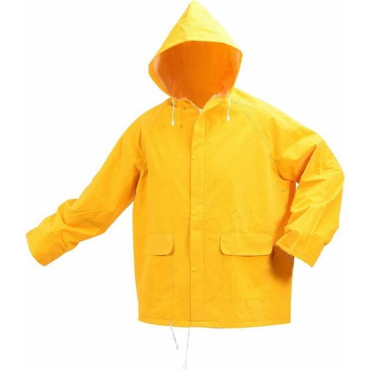 Pelerina de ploaie Vorel, galbena, marimea XXXL