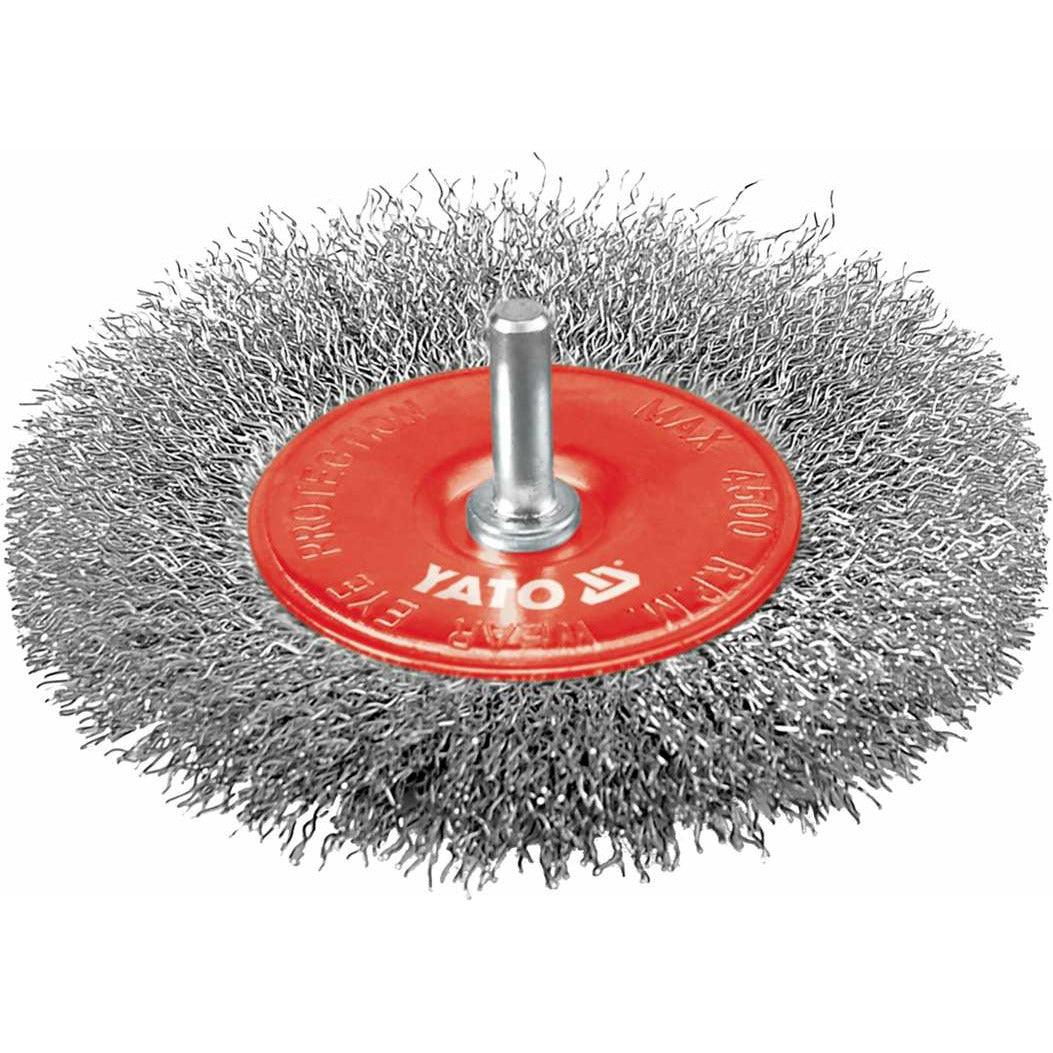 Perie Circ. Inox Pt. Bormasina 100 Mm - ZEP.RO - Ți-e la îndemână!